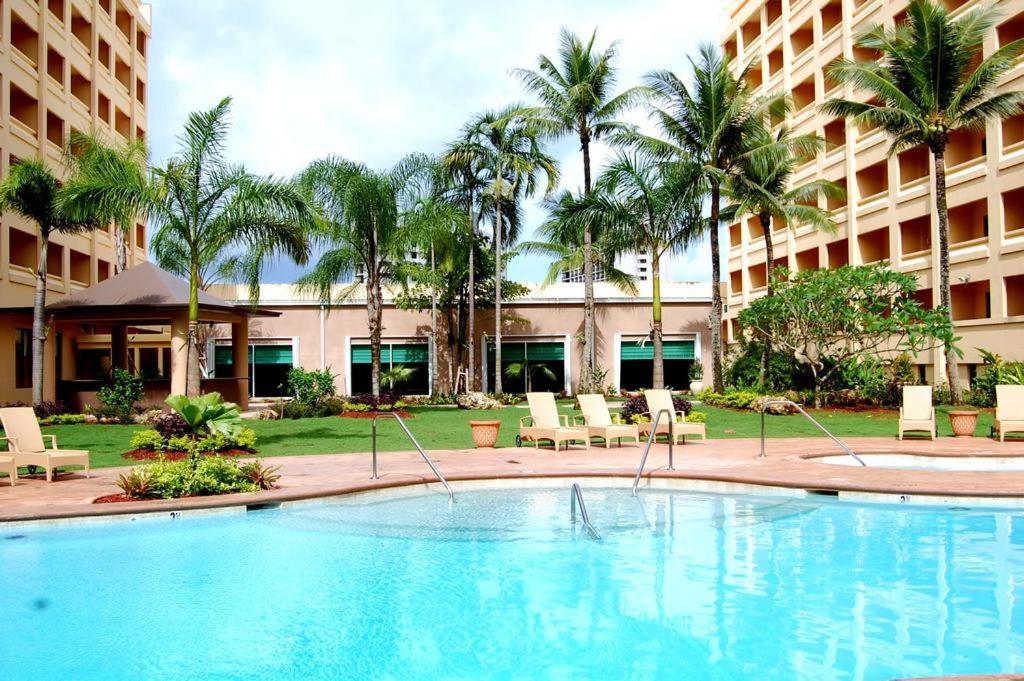 Guam Plaza Resort&Spa Tumon Exterior foto